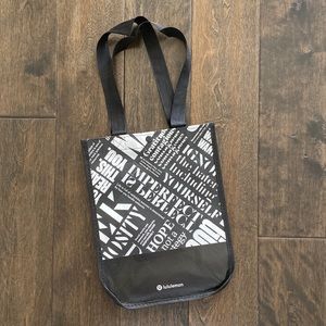 Lululemon Reusable Tote Bag